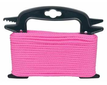 4mm x 20m Pink Multi-Functional Polypropylene Rope